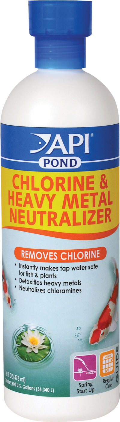 Api Pond Chlorine & Heavy Metal Neutralizer