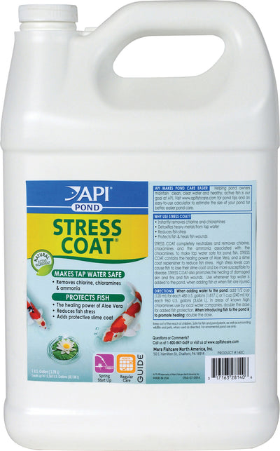 Api Pond Stress Coat