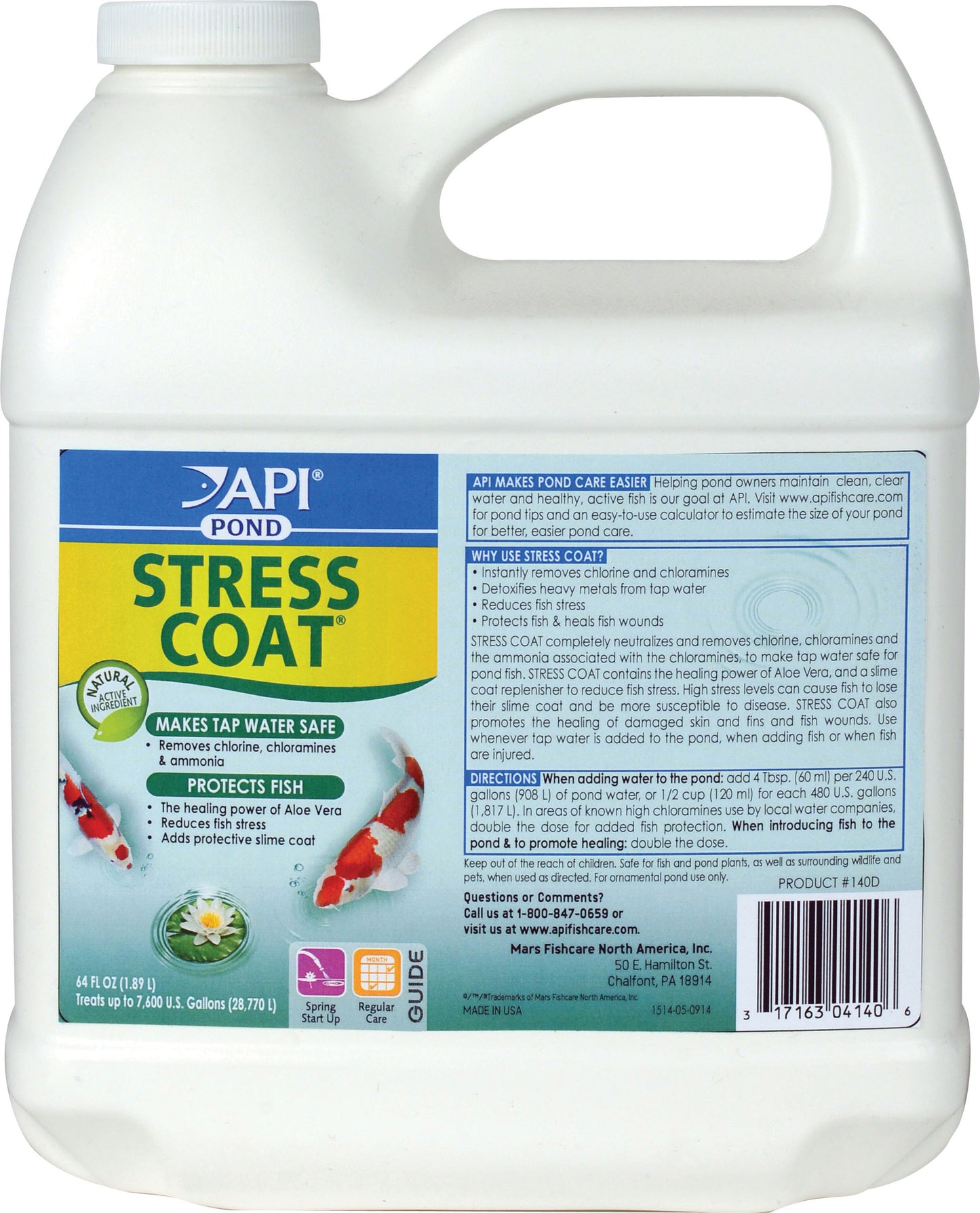 Api Pond Stress Coat
