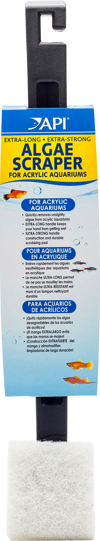 Api Algae Scraper For Acrylic Aquariums