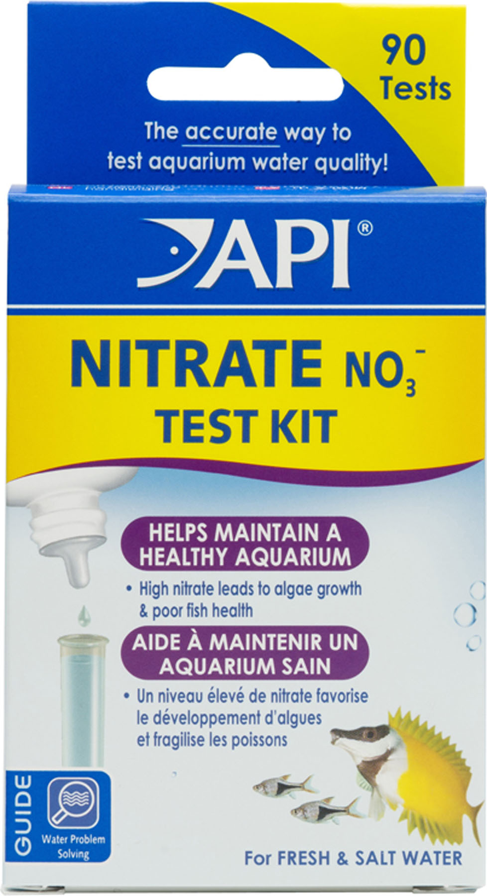 Api Itrat Api Nitrate Test Kit For Fresh & Saltwater – Perk Valley Pet
