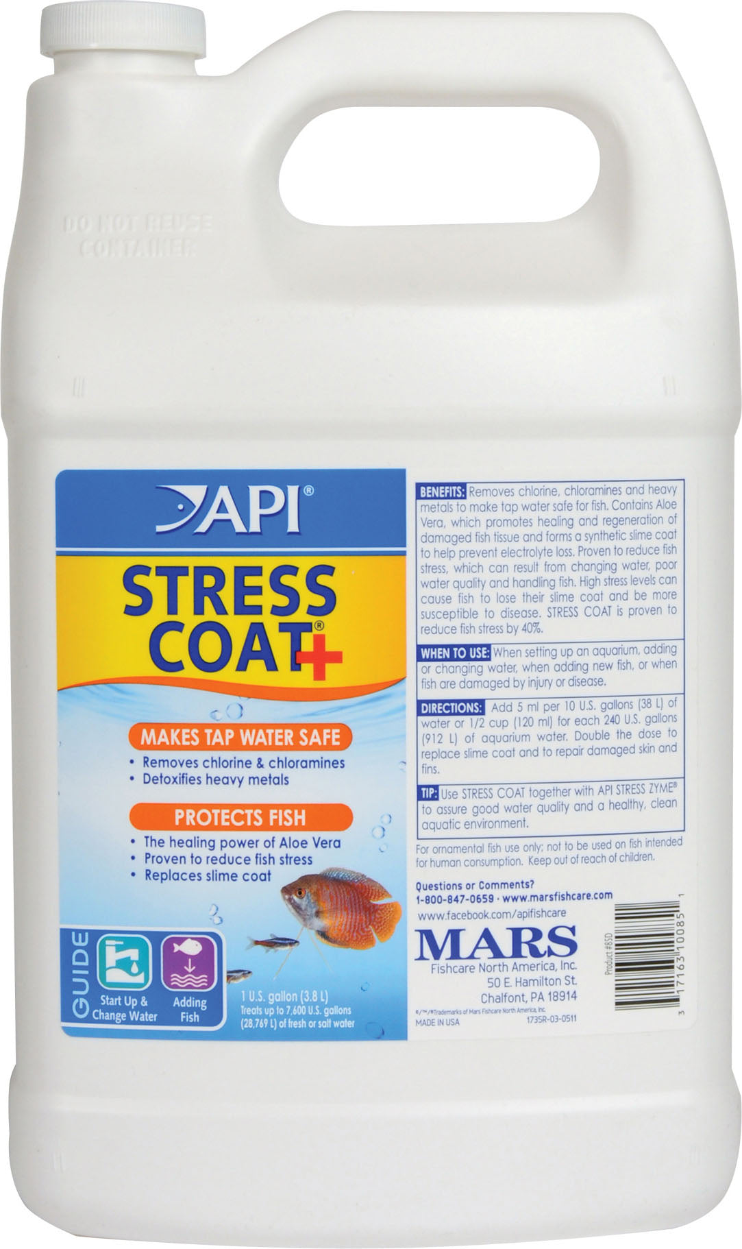 Api Stress Coat
