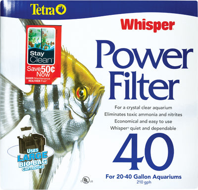 Tetra Whisper Power Filter 40