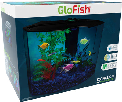 Glofish Led Crescent Aquarium Kit