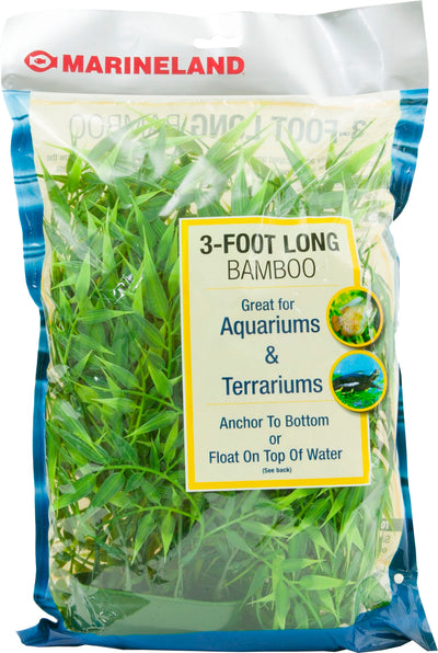 Marineland Bamboo Aquarium Plant