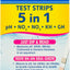 Api 5 In 1 Aquarium Test Strips