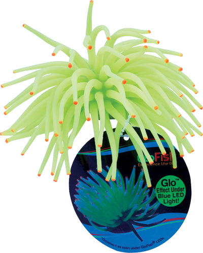 Glofish Aquarium Ornament Anemone