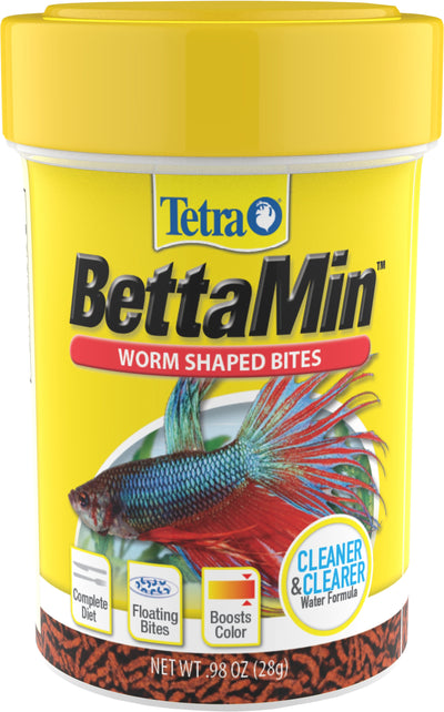 Tetra Betta Worm Shaped Bites
