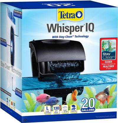 Tetra Whisper Iq Filter