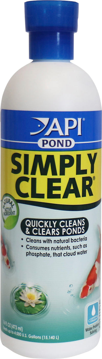 Api Pond Simply Clear Bacterial Pond Clarifier