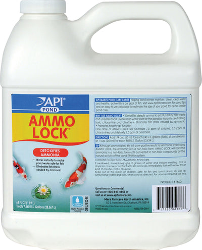 Api Pond Ammo-Lock Ammonia Detoxifier