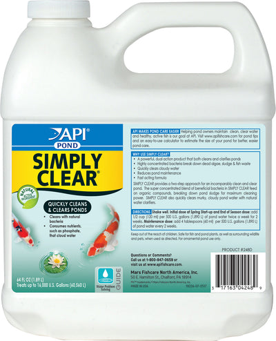 Api Pond Simply Clear Bacterial Pond Clarifier