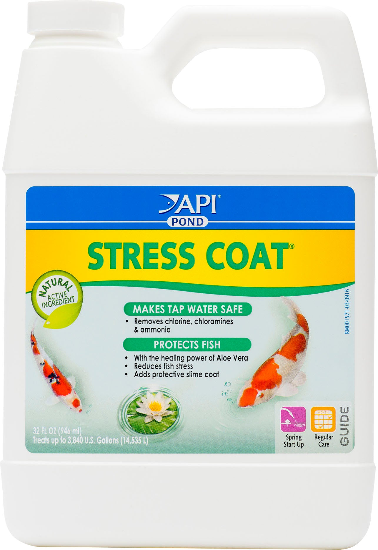 Api Pond Stress Coat