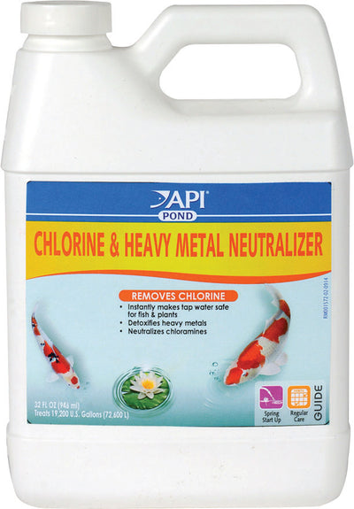 Api Pond Chlorine & Heavy Metal Neutralizer