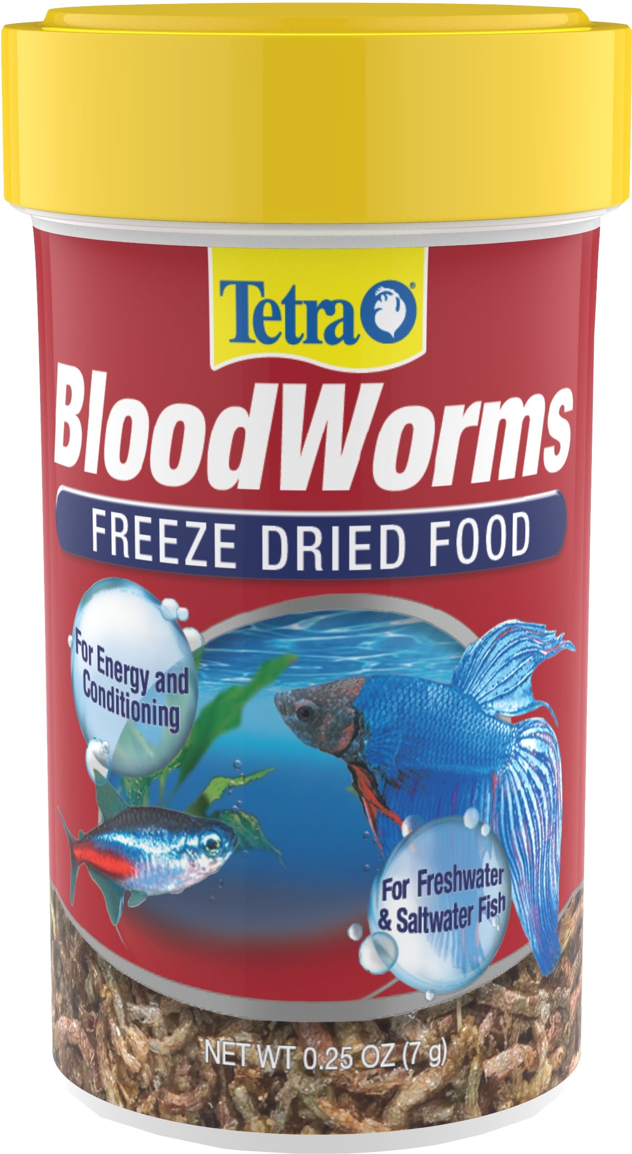 Tetra Bloodworms