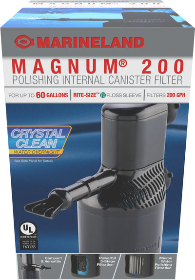 Magnum 200 Polishing Internal Canister Filter