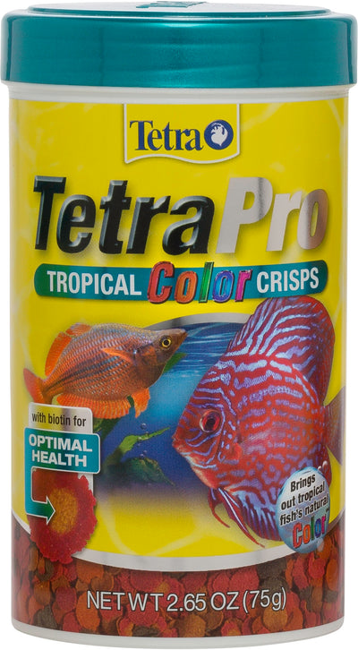 Tetrapro Tropical Color Crisps