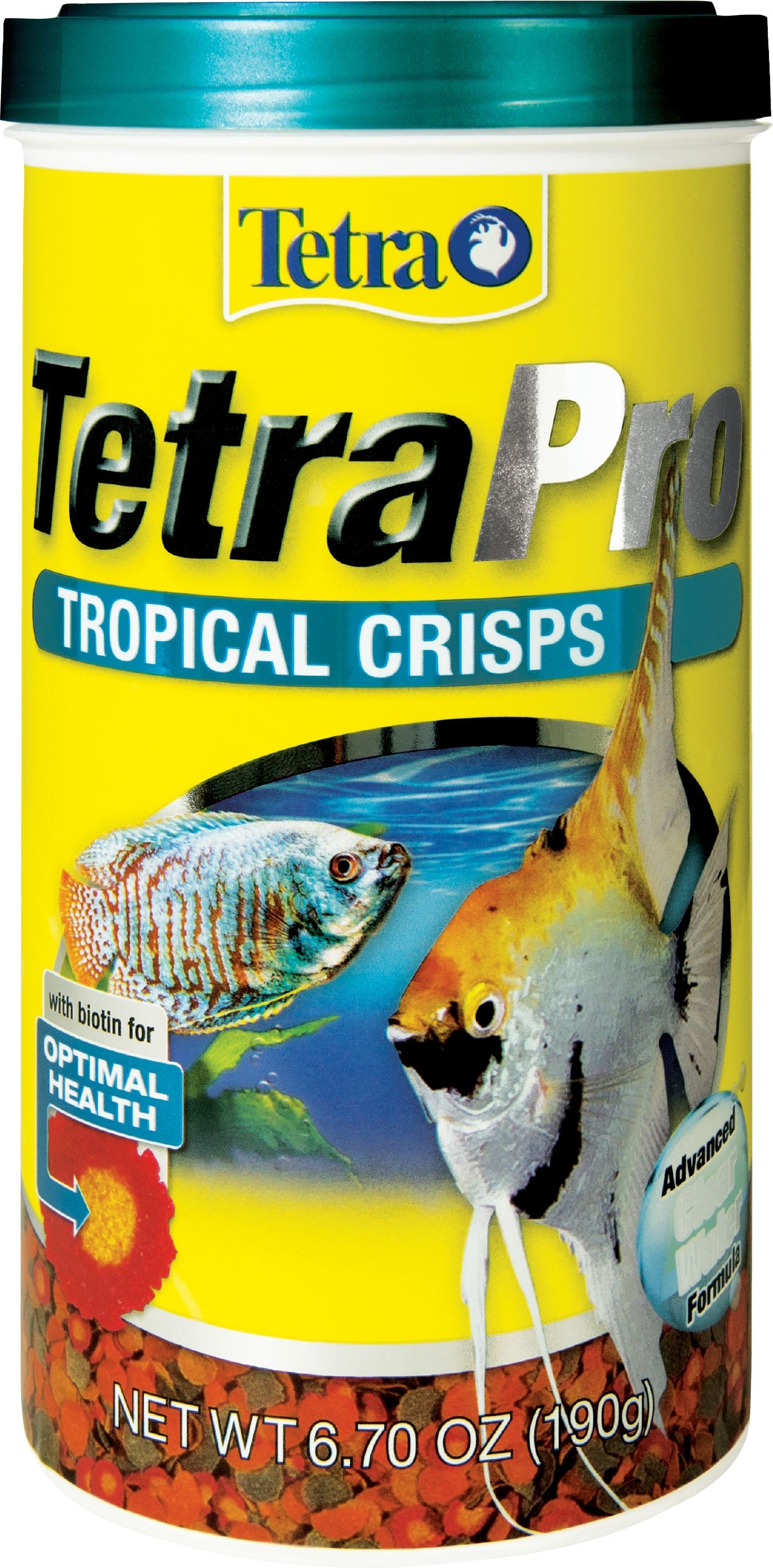 Tetrapro Tropical Color Crisps