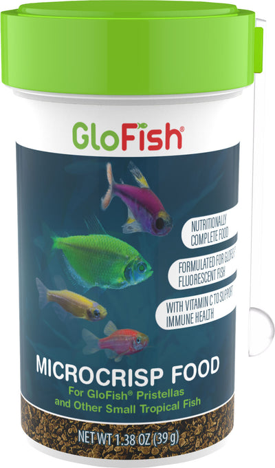 Glofish Microcrisp Food