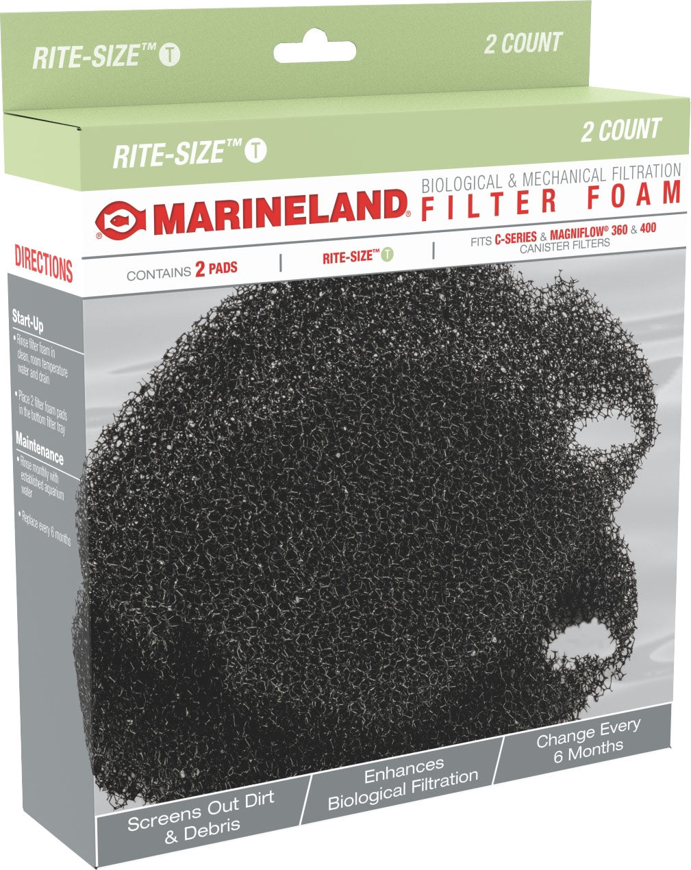 Marineland C-Series Canister Filter Foam