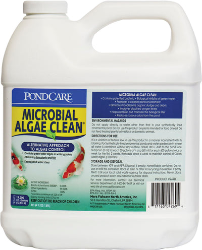 Api Pond Microbial Algae Clean