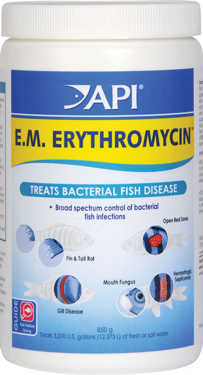 Api Em Erythromycin Powder