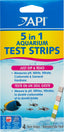 Api 5 In 1 Aquarium Test Strips