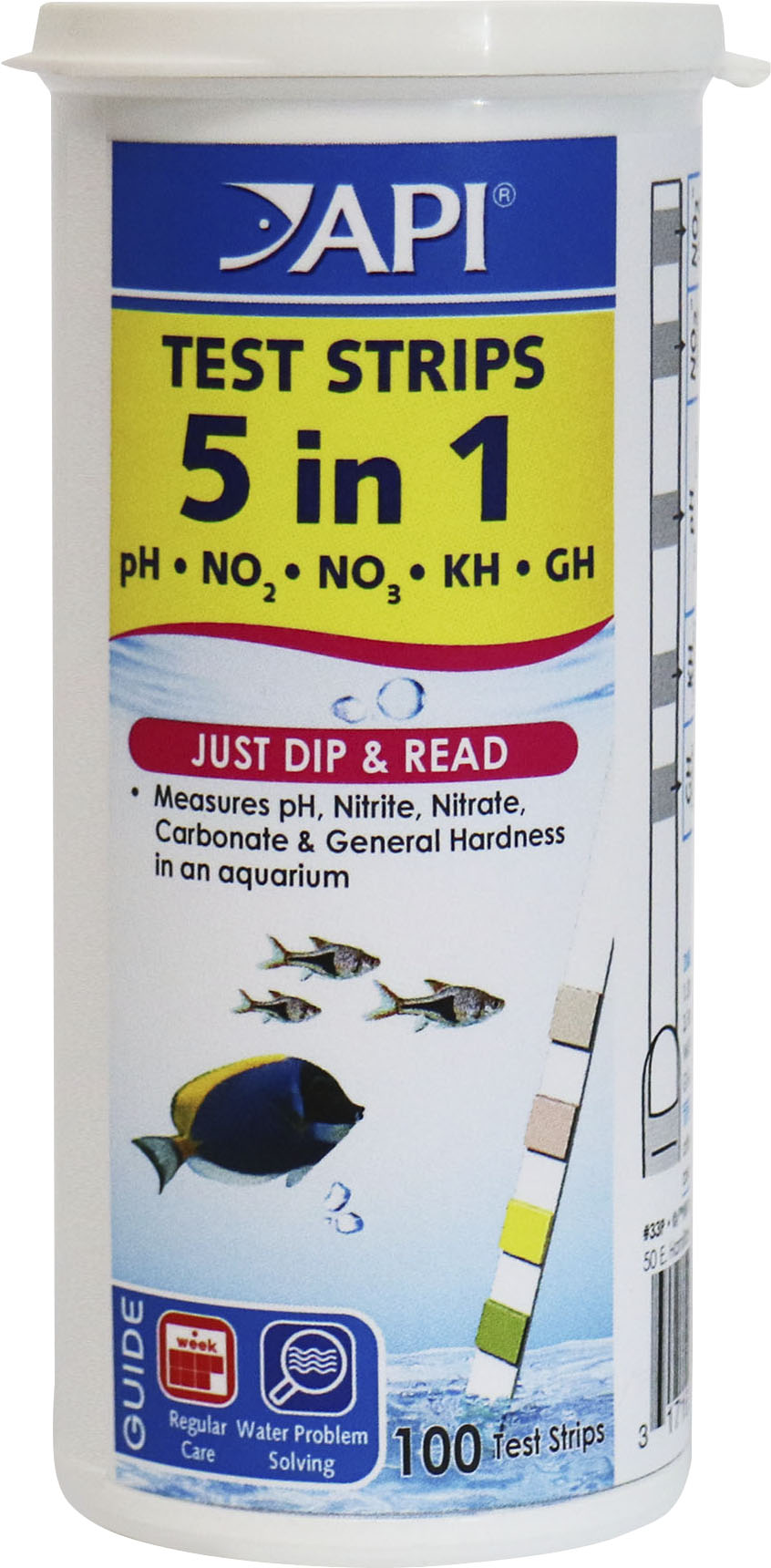 Api 5 In 1 Aquarium Test Strips
