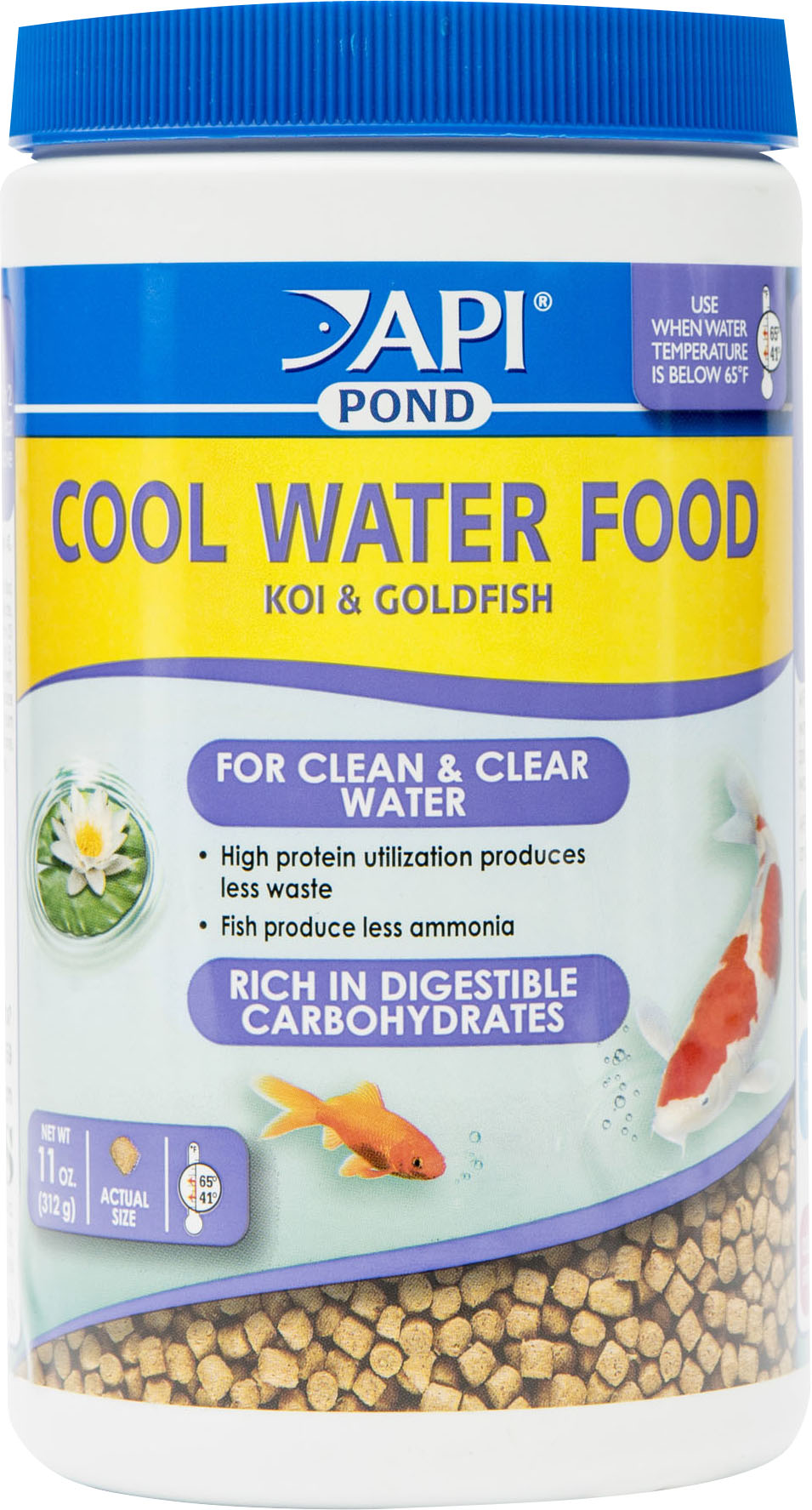 Api Pond Cool Water Pond Fish Food
