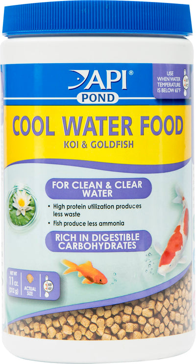 Api Pond Cool Water Pond Fish Food