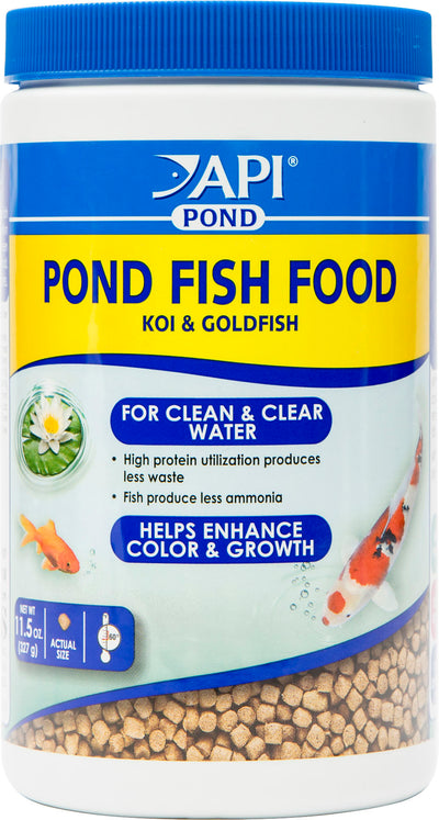 Api Pond Fish Food