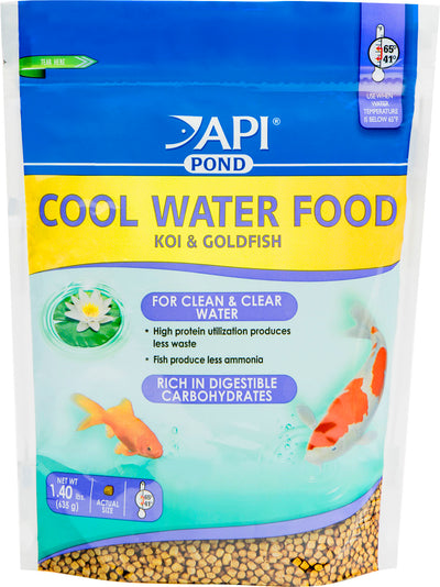 Api Pond Cool Water Pond Fish Food