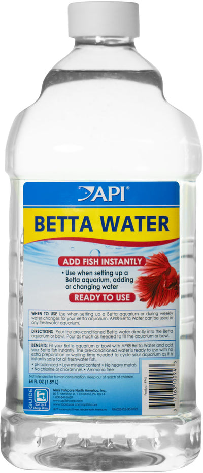 Api Betta Water