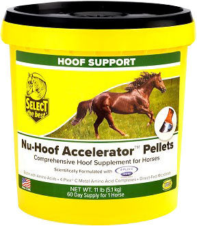 Nu-Hoof Accelerator Pellets Hoof Support