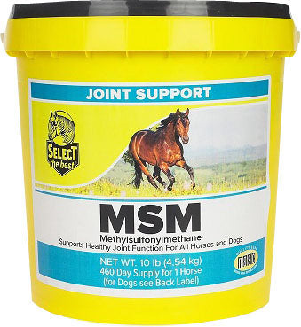 Msm Powder Joint Support