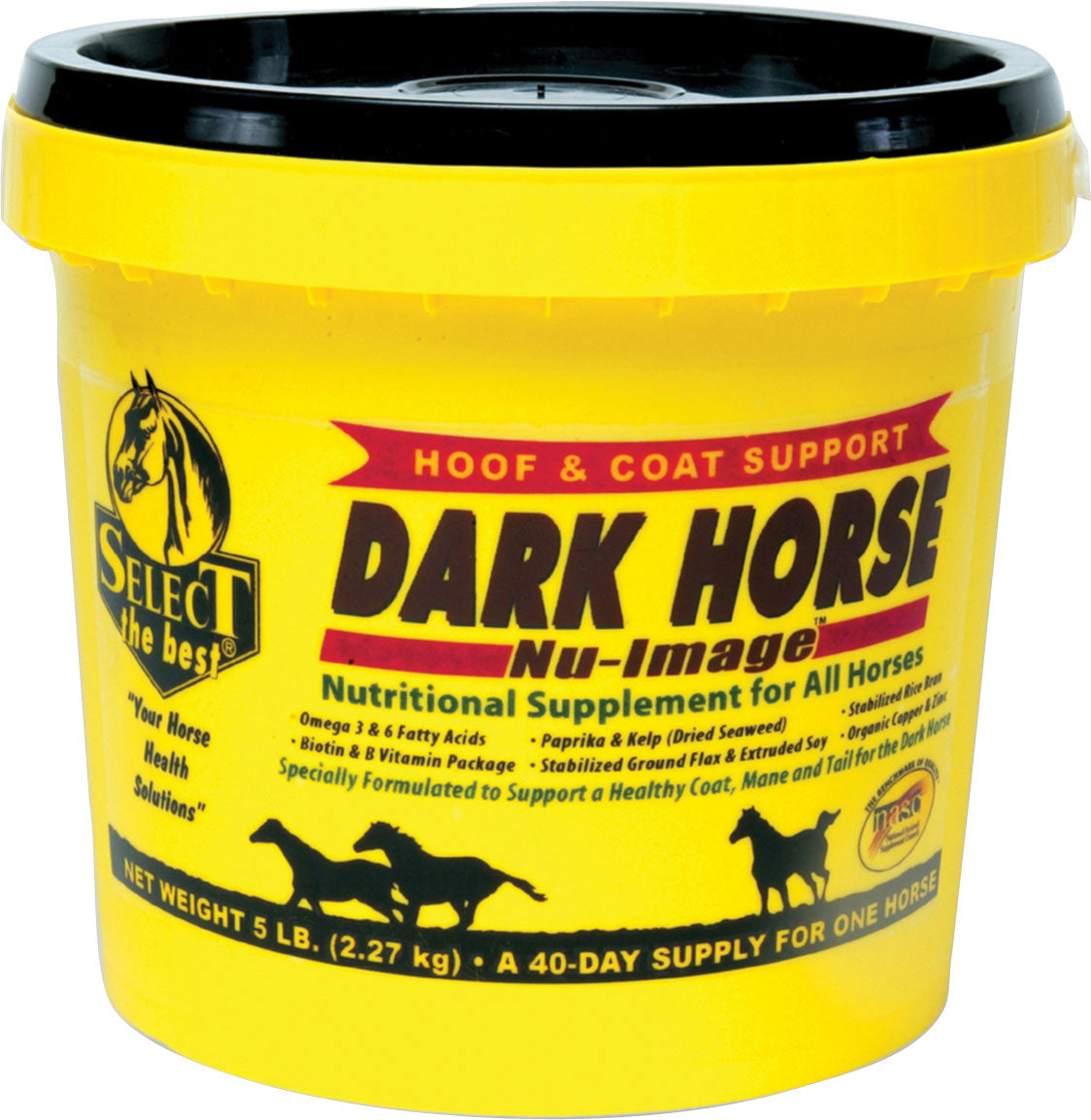 Dark Horse Nu-Image Hoof & Coat Support
