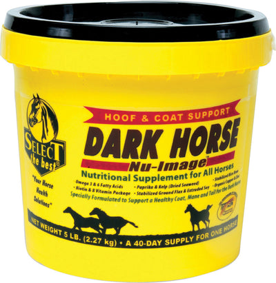 Dark Horse Nu-Image Hoof & Coat Support