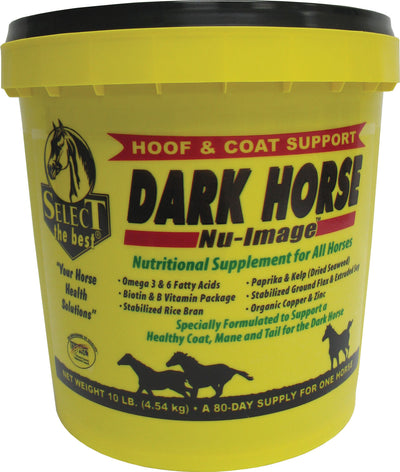 Dark Horse Nu-Image Hoof & Coat Support