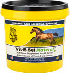 Vit-E-Sel Natural Vitamin & Mineral Supplement