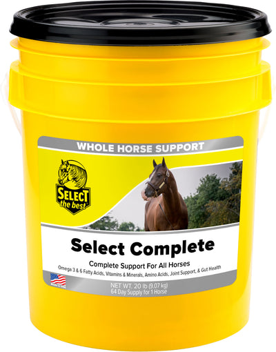 Select The Best Complete