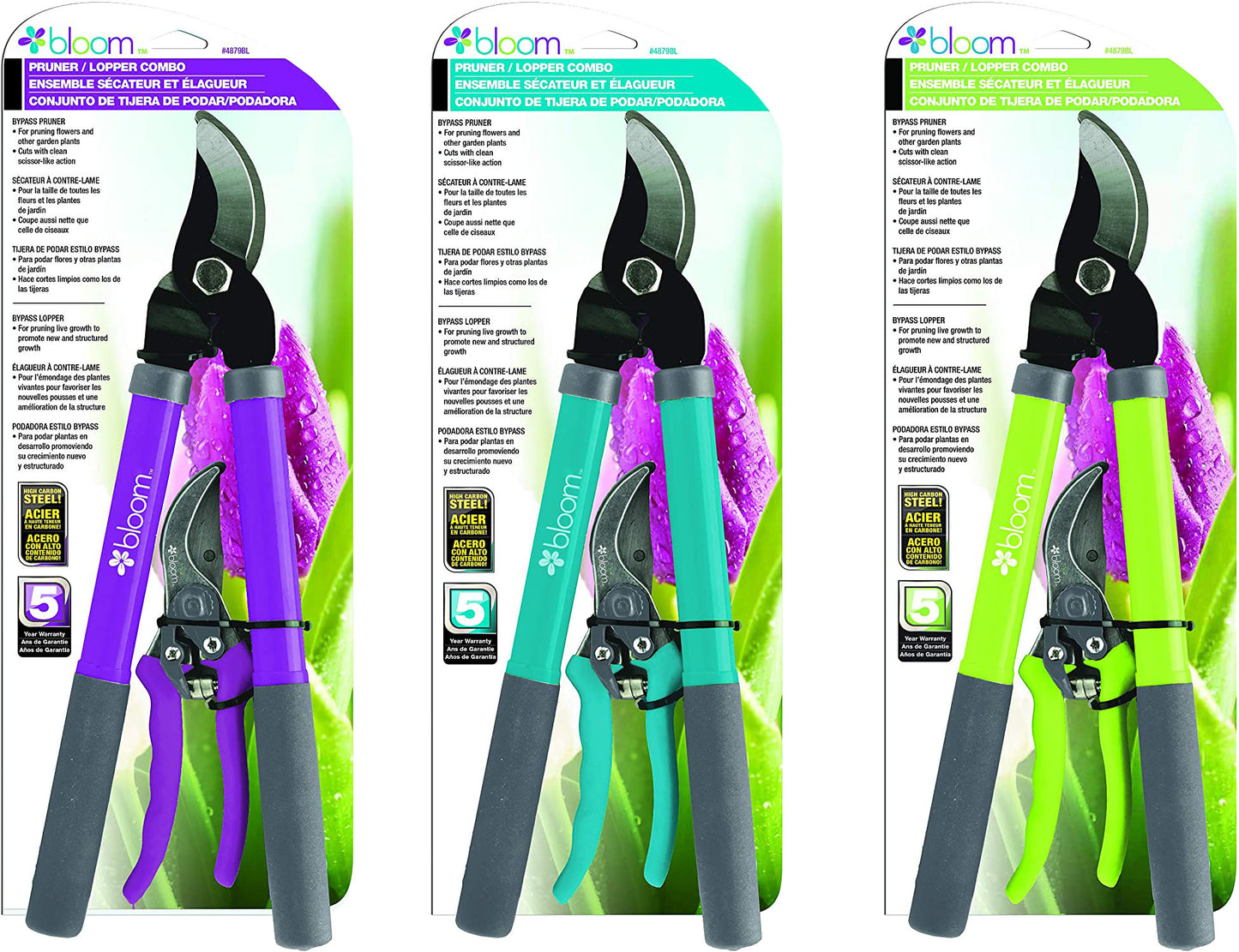 Bloom Pruner-Lopper Combo Set
