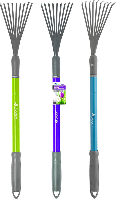 Bloom Adjustable Telescopic Shrub Rake