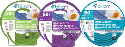 Bloom Medium Duty Garden Hose