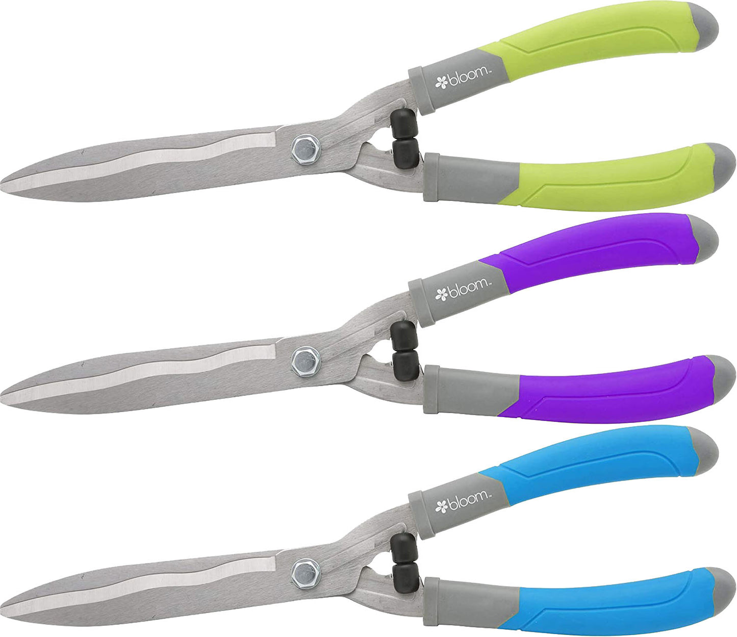 Bloom Wavy Blade Hedge Shears