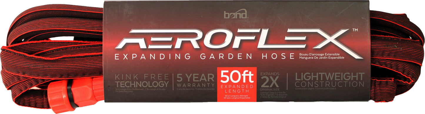 Bond Aeroflex Expanding Garden Hose (Pack Of 12)