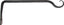 Straight Hanger Upturn Hook (Pack Of 12)