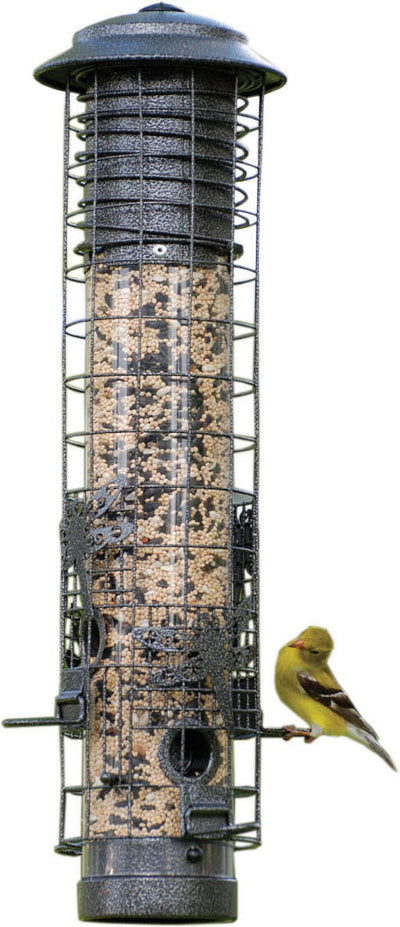 Dragonfly Squirrel-Resistant Tube Feeder