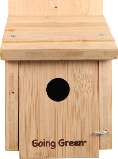 Deluxe Bamboo Wren House