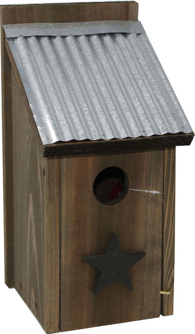 Rustic Farmhouse Bluebird House