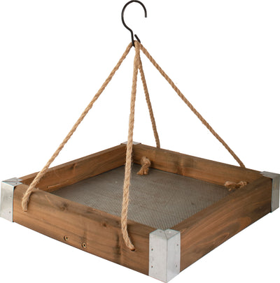 Rustic Farmhouse Platform Feeder